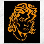 Michael Jackson the King of Pop Canvas 8  x 10 
