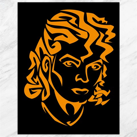 Michael Jackson the King of Pop Canvas 12  x 16  from ArtsNow.com 11.86 x15.41  Canvas - 1