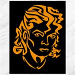 Michael Jackson the King of Pop Canvas 12  x 16 