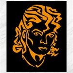 Michael Jackson the King of Pop Canvas 20  x 24 