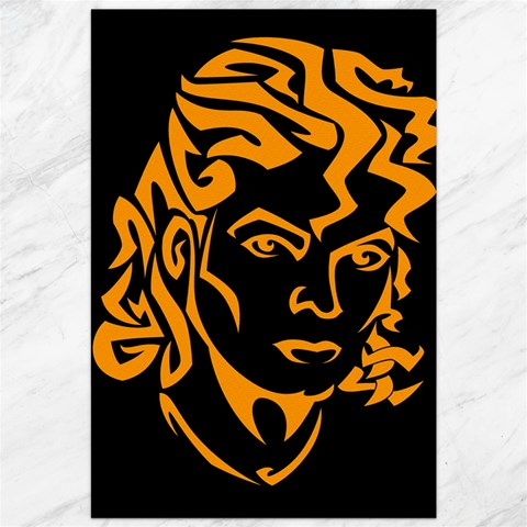 Michael Jackson the King of Pop Canvas 20  x 30  from ArtsNow.com 19.62 x28.9  Canvas - 1
