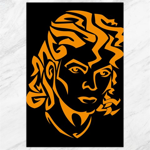 Michael Jackson the King of Pop Canvas 24  x 36  from ArtsNow.com 23.35 x34.74  Canvas - 1