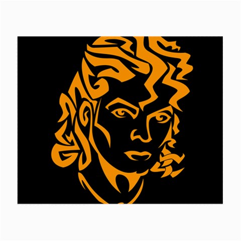 Michael Jackson the King of Pop Small Glasses Cloth (2 Sides) from ArtsNow.com Front