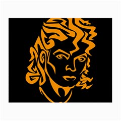 Michael Jackson the King of Pop Small Glasses Cloth (2 Sides) from ArtsNow.com Back