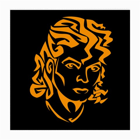 Michael Jackson the King of Pop Medium Glasses Cloth (2 Sides) from ArtsNow.com Front