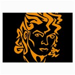 Michael Jackson the King of Pop Large Glasses Cloth