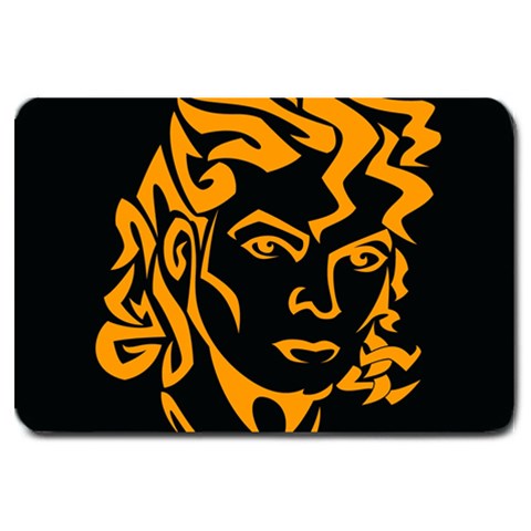 Michael Jackson the King of Pop Large Doormat from ArtsNow.com 30 x20  Door Mat