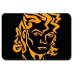 Michael Jackson the King of Pop Large Doormat