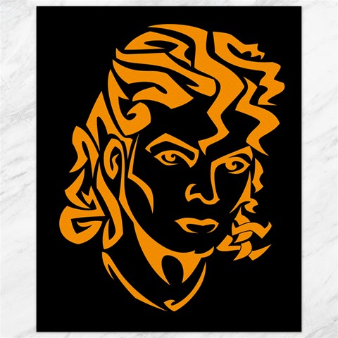 Michael Jackson the King of Pop Canvas 11  x 14  from ArtsNow.com 10.95 x13.48  Canvas - 1