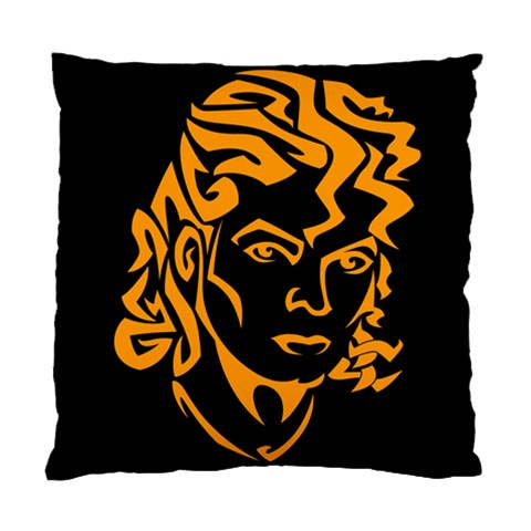 Michael Jackson the King of Pop Standard Cushion Case (Two Sides) from ArtsNow.com Front