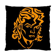 Michael Jackson the King of Pop Standard Cushion Case (Two Sides) from ArtsNow.com Back