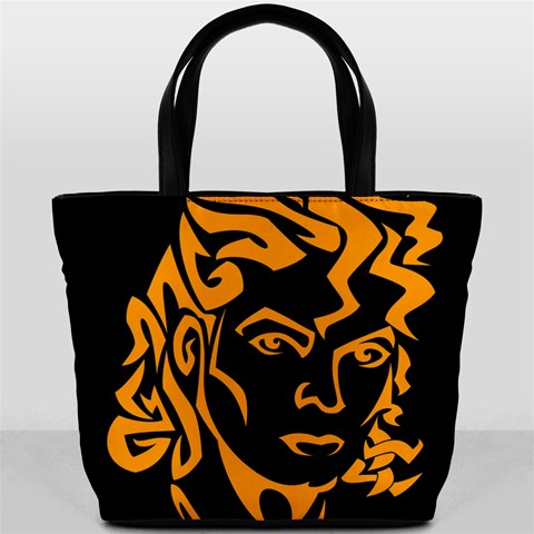 Michael Jackson the King of Pop Bucket Bag from ArtsNow.com Front