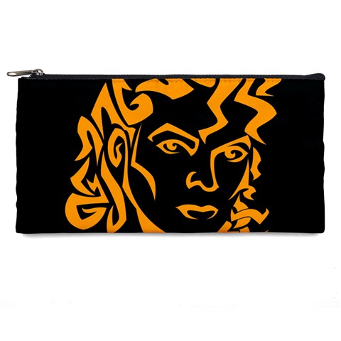 Michael Jackson the King of Pop Pencil Case from ArtsNow.com Front