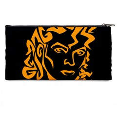 Michael Jackson the King of Pop Pencil Case from ArtsNow.com Back
