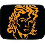 Michael Jackson the King of Pop Double Sided Fleece Blanket (Mini)
