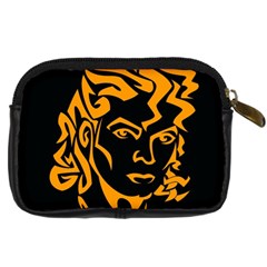 Michael Jackson the King of Pop Digital Camera Leather Case from ArtsNow.com Back