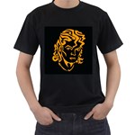 Michael Jackson the King of Pop Men s T-Shirt (Black)