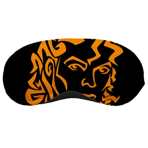 Michael Jackson the King of Pop Sleeping Mask from ArtsNow.com Front