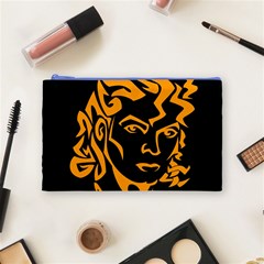 Michael Jackson the King of Pop Cosmetic Bag (Medium) from ArtsNow.com Front