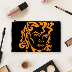 Michael Jackson the King of Pop Cosmetic Bag (Medium) from ArtsNow.com Front