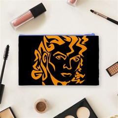 Michael Jackson the King of Pop Cosmetic Bag (Medium) from ArtsNow.com Back