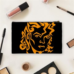 Michael Jackson the King of Pop Cosmetic Bag (Medium) from ArtsNow.com Back