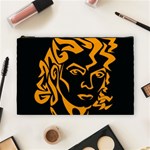 Michael Jackson the King of Pop Cosmetic Bag (Large)