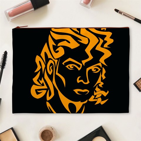 Michael Jackson the King of Pop Cosmetic Bag (XL) from ArtsNow.com Front