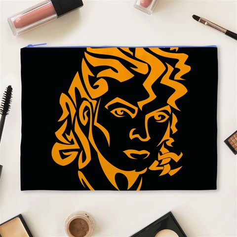 Michael Jackson the King of Pop Cosmetic Bag (XL) from ArtsNow.com Front