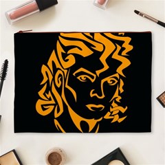 Michael Jackson the King of Pop Cosmetic Bag (XL) from ArtsNow.com Front