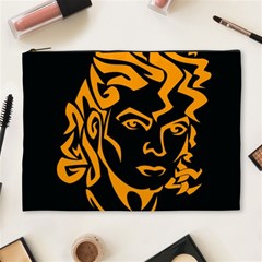 Michael Jackson the King of Pop Cosmetic Bag (XL) from ArtsNow.com Front