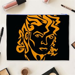 Michael Jackson the King of Pop Cosmetic Bag (XL) from ArtsNow.com Back