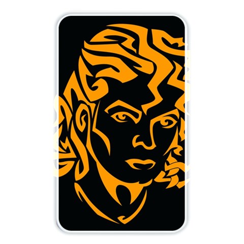 Michael Jackson the King of Pop Memory Card Reader (Rectangular) from ArtsNow.com Front