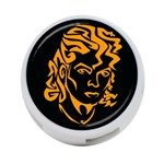 Michael Jackson the King of Pop 4-Port USB Hub (Two Sides)