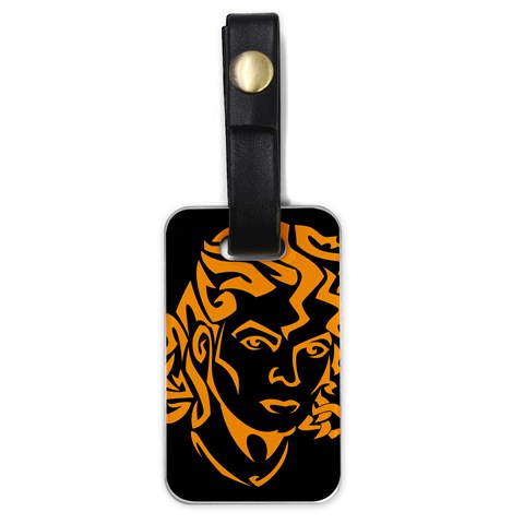 Michael Jackson the King of Pop Luggage Tag (one side) from ArtsNow.com Front