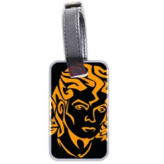 Michael Jackson the King of Pop Luggage Tag (two sides) from ArtsNow.com Back