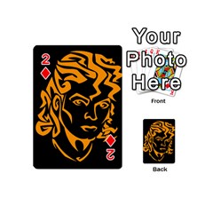 Michael Jackson the King of Pop Playing Cards 54 (Mini) from ArtsNow.com Front - Diamond2