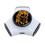 Michael Jackson the King of Pop 3-Port USB Hub