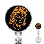Michael Jackson the King of Pop Stainless Steel Nurses Watch