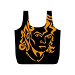 Michael Jackson the King of Pop Full Print Recycle Bag (S)