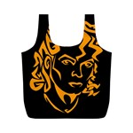 Michael Jackson the King of Pop Full Print Recycle Bag (M)