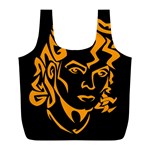 Michael Jackson the King of Pop Full Print Recycle Bag (L)