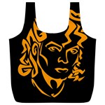 Michael Jackson the King of Pop Full Print Recycle Bag (XL)