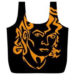 Michael Jackson the King of Pop Full Print Recycle Bag (XL) from ArtsNow.com Back