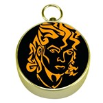 Michael Jackson the King of Pop Gold Compass