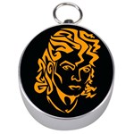 Michael Jackson the King of Pop Silver Compass