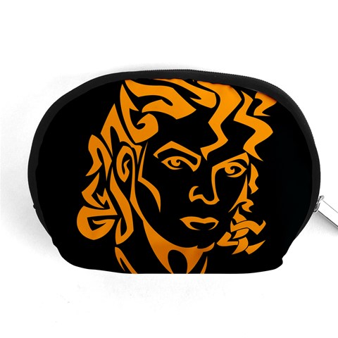 Michael Jackson the King of Pop Accessory Pouch (Medium) from ArtsNow.com Front
