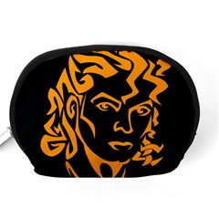 Michael Jackson the King of Pop Accessory Pouch (Medium) from ArtsNow.com Back