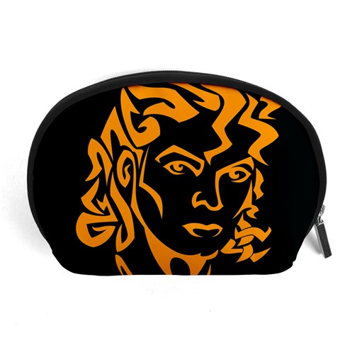 Michael Jackson the King of Pop Accessory Pouch (Large) from ArtsNow.com Front