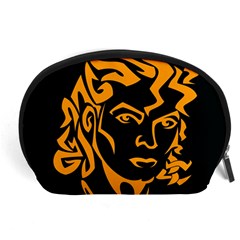 Michael Jackson the King of Pop Accessory Pouch (Large) from ArtsNow.com Front